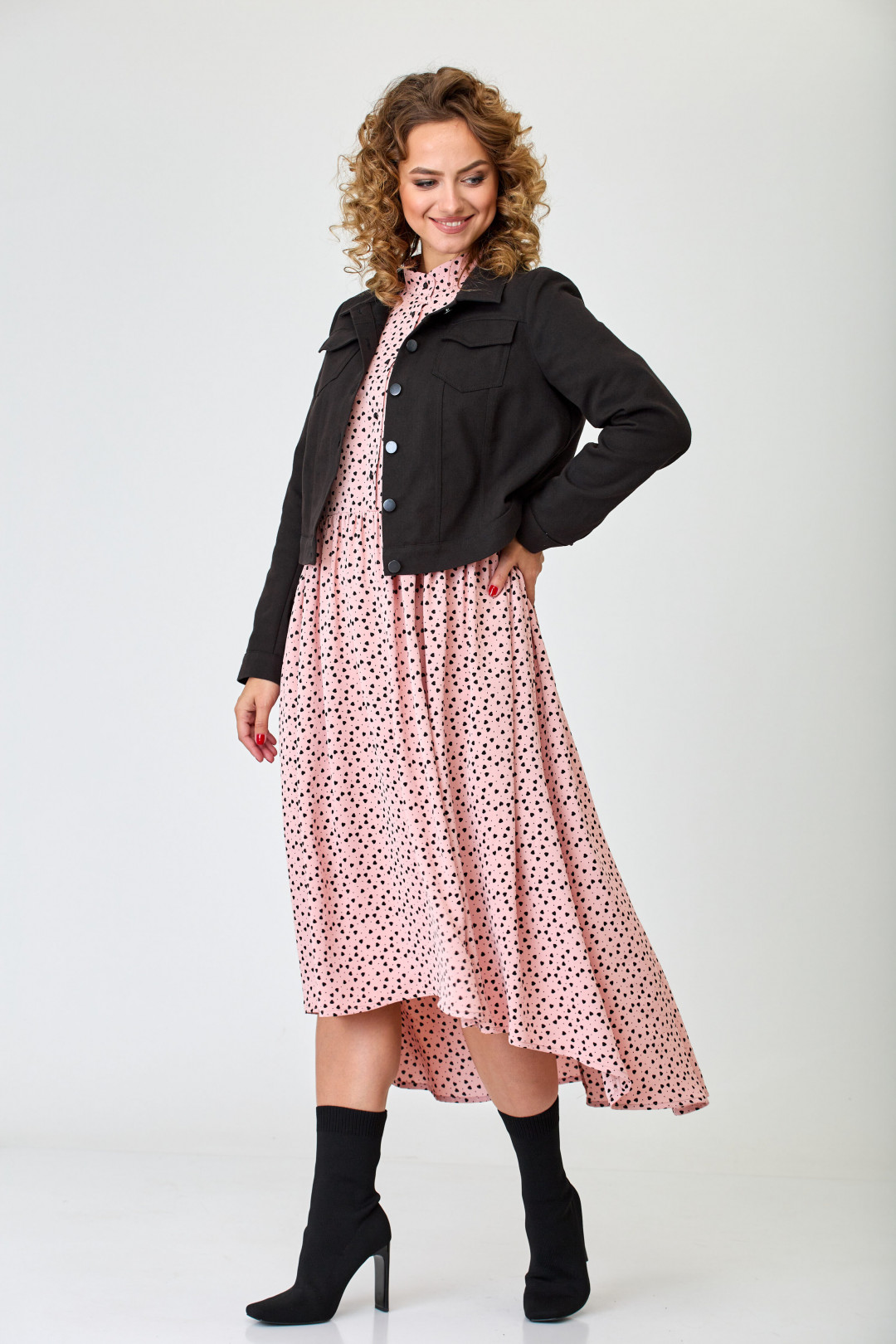 Джут ANELLI LAUREL 717 черный - фото 2